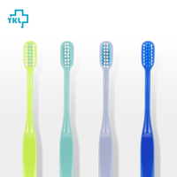 2020 New Arrival y-kelin w kształcie litery U ortodontyczna szczoteczka do zębów miękkie włosie ortodoncja szczoteczka do zębów brace szczoteczka do zębów mała głowa 5